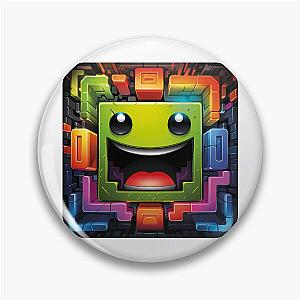 Geometry Dash Pin