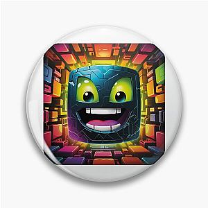 Geometry Dash Pin