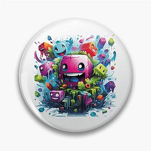 Geometry Dash Pin