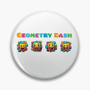 Geometry Dash Pin