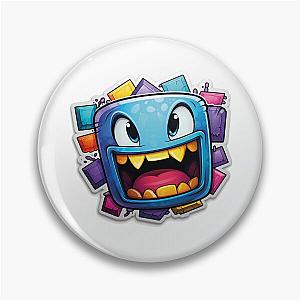 Geometry Dash Pin