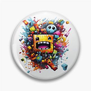 Geometry Dash Pin