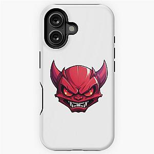 Geometry Dash Extreme Demon iPhone Case