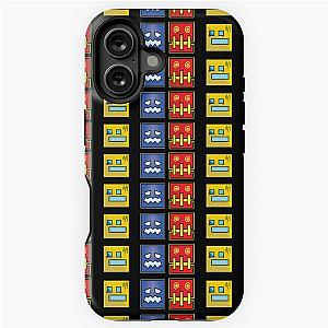 Terrible Geometry Dash iPhone Case