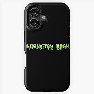 Geometry Dash iPhone Case