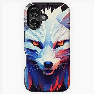 Geometry Dash The Lightning Wolf's Adventure iPhone Case