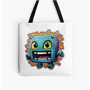 geometry dash All Print Tote Bag