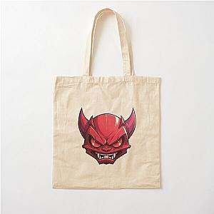 Geometry Dash Extreme Cotton Tote Bag