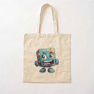 Geometry Cotton Tote Bag