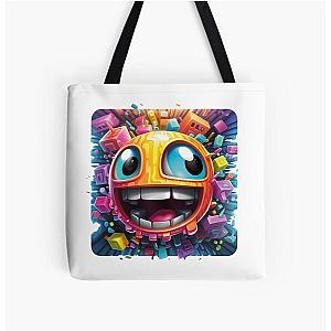 Geometry Dash Tote Bag