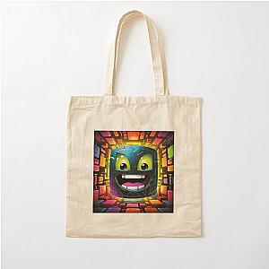 Geometry Cotton Bag