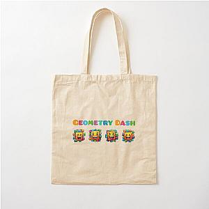 Geometry cotton tote bag