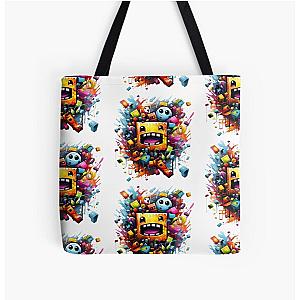 Geometry Dash Tote Bag