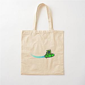Geometry Dash Cotton Bag