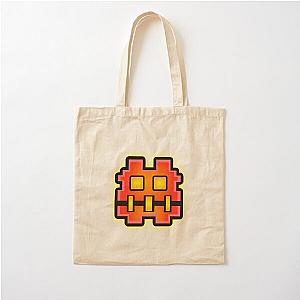 Geometry Dash Cotton Tote Bag