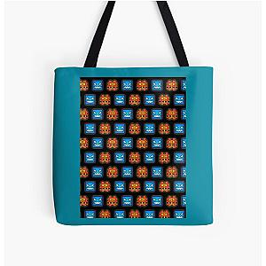 Geometry Dash Graphic Print Tote Bag
