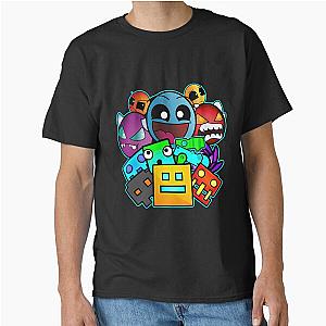 geometry dash old school gaming T-Shirt