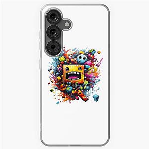 Geometry Dash Samsung Galaxy Soft Case