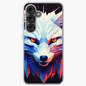 Of Geometry Dash: The Lightning Wolf's Adventure for Samsung Galaxy S Case