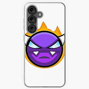 Purple Geometry Samsung Galaxy Case