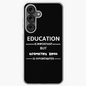 Education is important Samsung Galaxy Soft Case