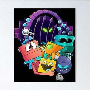 Geometry Dash Poster