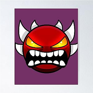 Geometry Dash Extreme Demon Poster