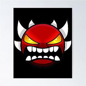 Angry Geometry Poster