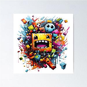 Geometry Dash Poster