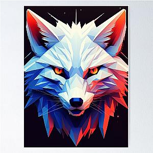 Geometry Dash The Lightning Wolfs Adventure Poster