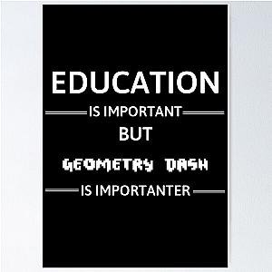 Education is Important Poster