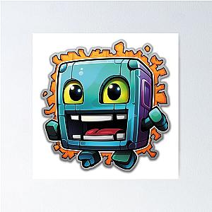Geometry Dash Poster