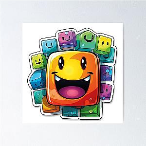 Geometry Dash Poster