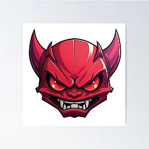 Geometry Dash Extreme Demon Poster
