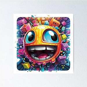 Geometry Dash Poster