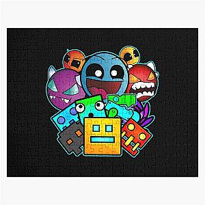 Geometry Dash Old School Puzzle