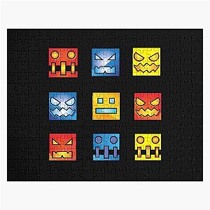 Geometry Dash Icon Puzzle