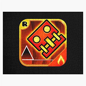Geometry Dash unblocked Level Jigsaw Puzzle