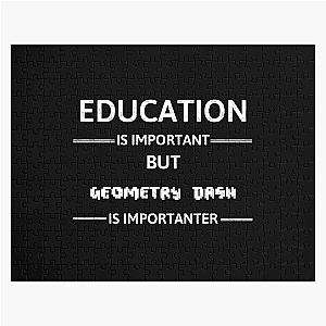 Education Is Important Jigsaw Puzzle