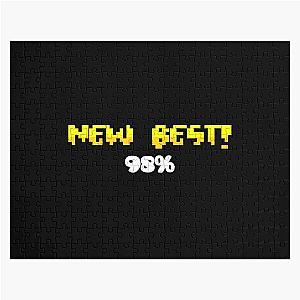 Geometry Dash Rage Jigsaw Puzzle