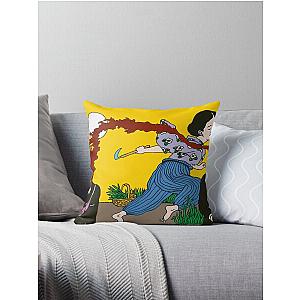 Geordie Greep New Sound Throw Pillow
