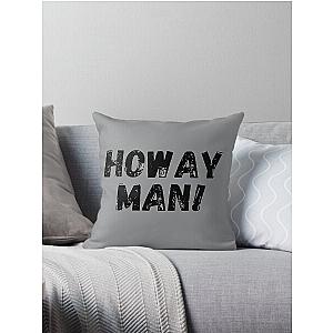 Geordie slang Throw Pillow