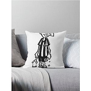 Wee Geordie Toon Throw Pillow