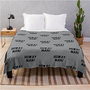 Geordie slang Throw Blanket
