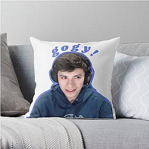 GeorgeNotFound Pillows - GeorgeNotFound (gogy) Throw Pillow RB0906 [ID9285]