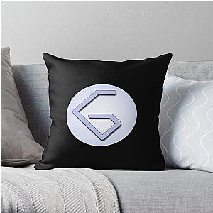 GeorgeNotFound Pillows - GeorgeNotFound Gaming Logo Throw Pillow RB0906 [ID9294]