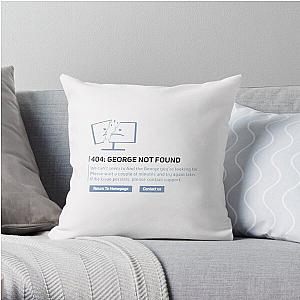 GeorgeNotFound Pillows - GeorgeNotFound 404 Throw Pillow RB0906 [ID9292]