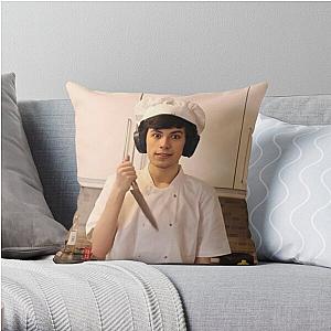 GeorgeNotFound Pillows - GeorgeNotFound holding knife Throw Pillow RB0906 [ID9305]