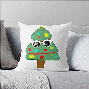 GeorgeNotFound Pillows - GeorgeNotFound Christmas tree Throw Pillow RB0906 [ID9303]