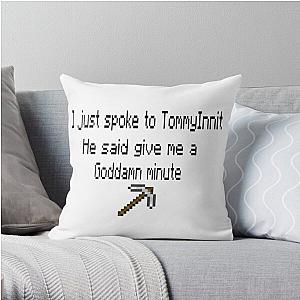 GeorgeNotFound Pillows - tommyinnit GeorgeNotFound song Throw Pillow RB0906 [ID9299]